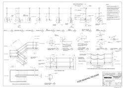 Standard Handrail Detail Drawing | PDF | Pipe (Fluid Conveyance) | Stairs