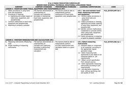 Grade 11 Computer Programming Guide | PDF | Programming Language ...