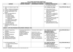 Grade 11 Computer Programming Guide | PDF | Programming Language ...