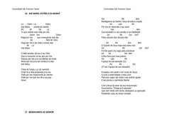 Comunidade São Francisco Xavier
Comunidade São Francisco Xavier
16. AVE MARIA, ESTRELA DA MANHÃ
Lá        Fá#m   Lá