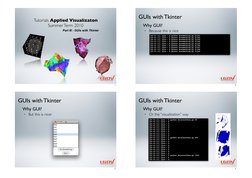 Tkinter GUI Programming Basics | PDF | Graphical User Interfaces ...