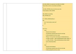 # Set ORA_HOME to be equivalent to the $ORACLE_HOME 
# from which you wish to execute dbstart and dbshut; 
# 
# Set ORA_OWNER