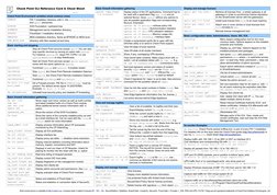 Check Point CLI Commands Cheat Sheet | PDF | Internet Protocols ...