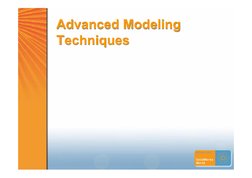 Advanced Surface Modeling Techniques | PDF | Tangent | Geometry