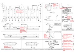 SPECIALIST
SERVICES
SKID STRUCTURE BASE FRAME
PLAN & ELEVATION
HEAVY OIL PRODUCTION FACILITY AT UMM NIQA (15049)
CONTRACT NO.