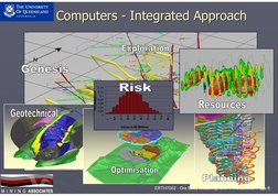 ERTH7002 - Ore Body Modelling. Unit 1. Introduction Page 6
M  I  N  I  N  G ASSOCIATES
M  I  N  I  N  G ASSOCIATES
N
0
0.02
0