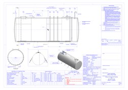Fuel UST-Double Wall Drawing | PDF | Pipe (Fluid Conveyance) | Gas ...