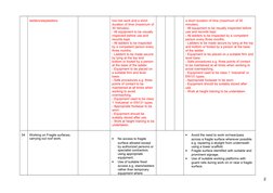Working at Height Risk Assessment Guide | PDF
