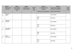 Working at Height Risk Assessment Guide | PDF