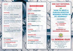 National Workshop on Research Paper Writing | PDF | Science And ...