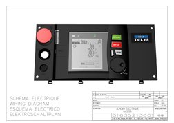 Mics Telys R3000 Modbus MICS Telys Wiring Diagram Guide | PDF