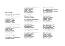 Letra de 