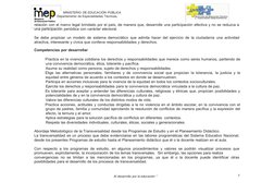 MINISTERIO DE EDUCACIÓN PÚBLICA
Departamento de Especialidades Técnicas.
relación con el marco legal brindado por el país, de