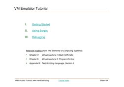 VM Emulator Tutorial Overview | PDF | Emulator | Virtual Machine