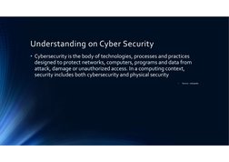 Cyber Security Workshop Overview | PDF | Computer Security | Security