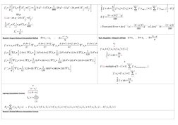 f p
' '= 1
h
2[δ
2f 0+ p
2 (δ −1
2
3 +δ +1
2
3 )+ 1
12
(6 p
2−1)δ
4f 0+ 1
480
(20 p
3−12 p
2−24 p+8 )(δ −1
2
5 +δ +1
2
5 )]
6
