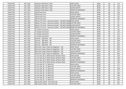 FOUR FIVE
AA 1 026
Indicator With Neon Tube
BLACK GOLD
8536
28
114
FOUR FIVE
AA 1 026
Indicator With Neon Tube
ELECTRIC GREY