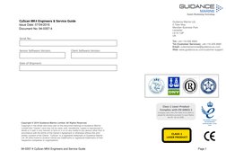 94-0357-4 Cyscan MK4 Engineers & Service Guide | PDF | Belt (Mechanical ...