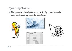 Quantity Takeoff Example.pdf Construction Quantity Takeoff Guide | PDF | Construction Bidding ...