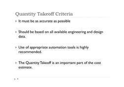Quantity Takeoff Example.pdf Construction Quantity Takeoff Guide | PDF | Construction Bidding ...