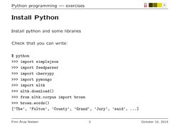 Python Programming Exercises Guide | PDF | Computers