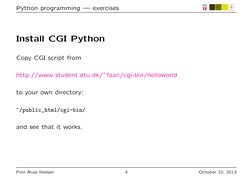 Python Programming Exercises Guide | PDF | Computers