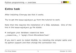 Python Programming Exercises Guide | PDF | Computers