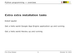Python Programming Exercises Guide | PDF | Computers