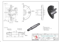 Section A-A 
A
A
 
Steel, Mild
Shaft
2
1
 
Cast Iron
Housing
1
1
Remark
Material
Part Name
Item
Quantity
Title :
Unit :
Mecha