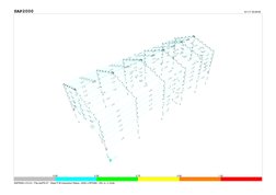 SAP2000
SAP2000 v15.0.0 - File:JazPS-27 - Steel P-M Interaction Ratios  (AISC-LRFD99) - KN, m, C Units
8/1/17 20:09:00  
0.00