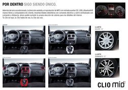 POR DENTRO SIGO SIENDO ÚNICO.
Además del aire acondicionado, la dirección asistida, el reproductor de MP3 con entrada auxilia