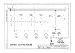 GA Drawing for Local Control Panel | PDF | Electrical Wiring | Electricity