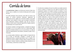Evolución y Protocolo de la Corrida de Toros | PDF | Toreo | Matanza de ...