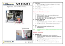 1.0
St
•
art chassis
Make sure the parking brake is activated and the gearshift lever is in neutral.
Turn on the ignition and
