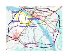 Amaravati Capital Final Map Overview | PDF | Transport Infrastructure ...