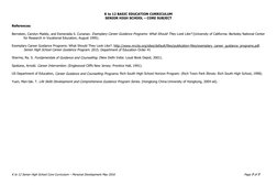 Personal Development Curriculum Guide | PDF | Adolescence | Emotions