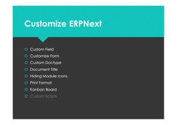 ERPNext Training Guide and Setup | PDF