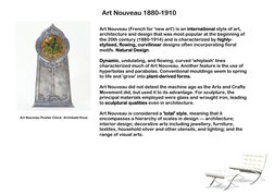 Design Movements Timeline Overview | PDF | Minimalism | Art Nouveau