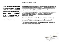 Design Movements Timeline Overview | PDF | Minimalism | Art Nouveau