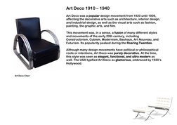 Design Movements Timeline Overview | PDF | Minimalism | Art Nouveau