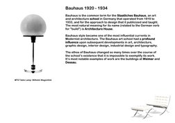 Design Movements Timeline Overview | PDF | Minimalism | Art Nouveau