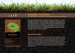 Evolution, Third Edition Overview | PDF | Natural Selection | Evolution