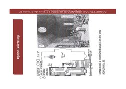 Arquitetura Escolar na Europa
Exemplo de escola de ambiente único do século XIX com forno central 
(KOWALTOWSKI, p. 66).
ARQU
