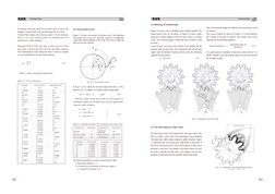 Technical Data
602
In Fig.3.3, invα stands for Involute Angle (Involute α). The 
units for inv α is radians. θ is called invo