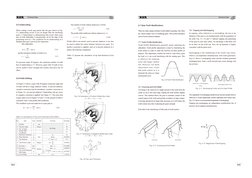 Technical Data
604
a
a
a
3.5 Undercutting
When cutting a stock spur pinion like the gear shown in Fig. 
3.5, undercutting