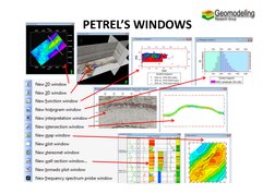 Petrel Course: Seismic Interpretation Guide | PDF | Computing And ...