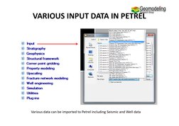 Petrel Course: Seismic Interpretation Guide | PDF | Computing And ...