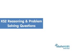  
 
 
 
 
 
 
 
 
 
 
 
 
 
 
 
 
 
 
 
 
KS2 Reasoning & Problem 
Solving Questions 
