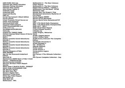 UEFA EURO 2012.zip
Ultimate Epic Battle Simulator
Ultimate Fishing Simulator
Ultimate Ride Coaster 
Ultra Street Fighter 4
Um