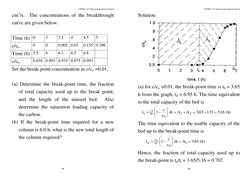 Fixed Bed Adsorption Column Design | PDF | Adsorption | Chemical ...